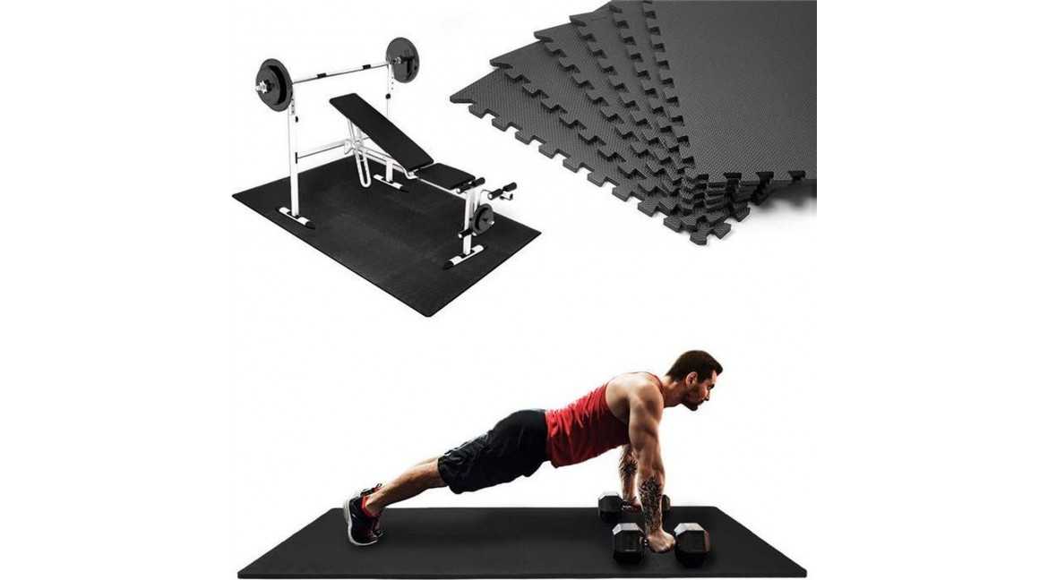 Set de tapis de puzzle Maxx...
