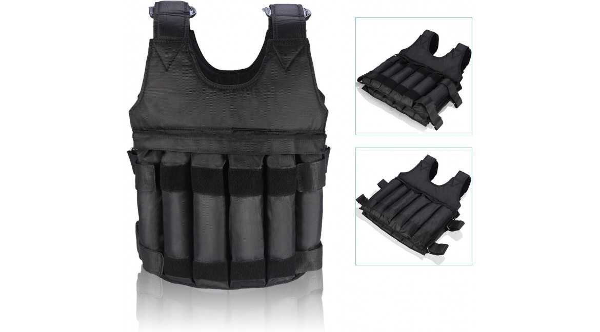 Gilet réglable de 20 kg...