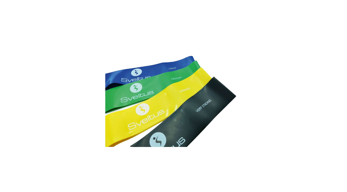 Set de 4 bandes latex aérobic