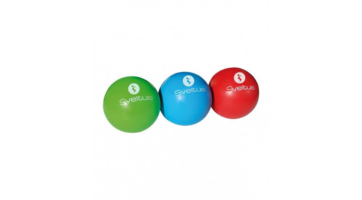Set de 3 balles de motricité
